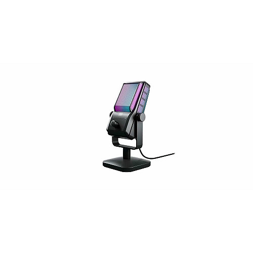 Мікрофон геймінговий CHERRY XTRFY NGALE R, Cardioid, USB-A, 2м, RGB, чорний