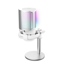 Мікрофон Trust GXT 238W Auron, USB-A, білий