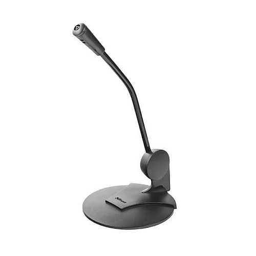 Мікрофон комп’ютерний Trust Primo Desk, Omni, 3.5 Mini Jack, 1.8м, чорний