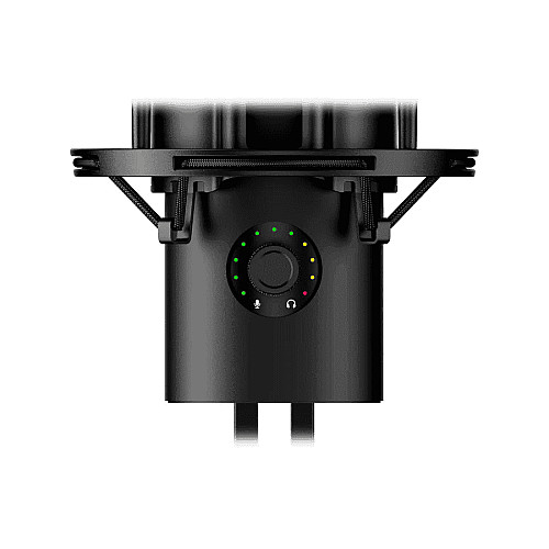 Гейминговый микрофон HyperX QuadCast 2 S, Omni/Uni/Bi, USB-A, 3м, NGenuity, RGB, черный