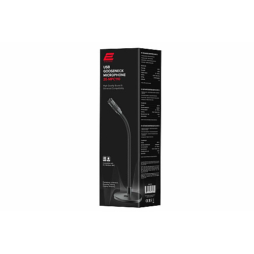 Микрофон для ПК 2E MPC110 USB