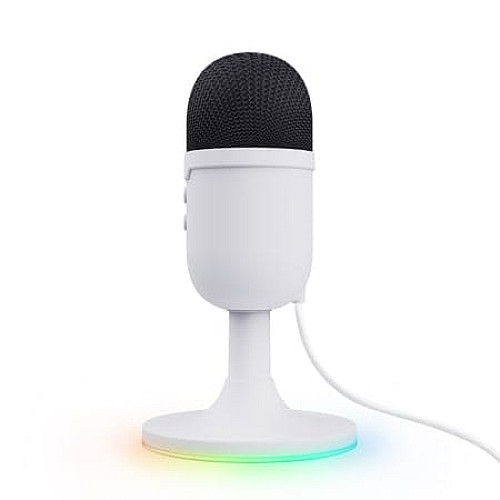 Мікрофон Trust GXT 234 Yunix, USB-A, білий