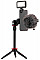 Микрофон с триподом для мобильных устройств 2Е MM011 Vlog KIT, 3.5mm