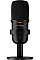 Мікрофон геймінговий HyperX SoloCast, Bi, USB-A, 2м, NGenuity, чорний