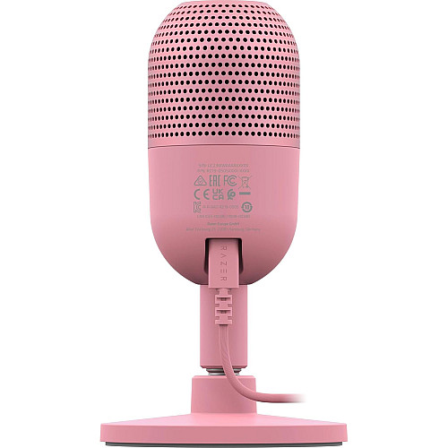 Мікрофон геймінговий Razer Seiren V3 Mini, Omni, USB-A, 1.2м, quartz