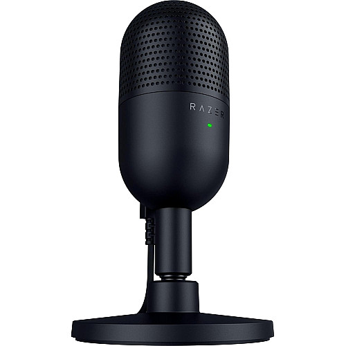 Микрофон гейминговый Razer Seiren V3 Mini, Omni, USB-A, 1.2м, черный