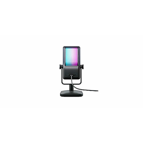 Мікрофон геймінговий CHERRY XTRFY NGALE R, Cardioid, USB-A, 2м, RGB, чорний