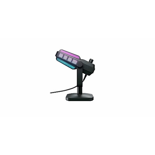 Мікрофон геймінговий CHERRY XTRFY NGALE R, Cardioid, USB-A, 2м, RGB, чорний