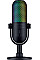 Микрофон гейминговый Razer Seiren V3 Chroma, Uni, RGB, USB-A, 2м, черный