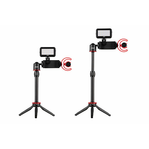Микрофон с триподом для мобильных устройств 2Е MM011 Vlog KIT, 3.5mm