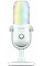Мікрофон геймінговий Razer Seiren V3 Chroma, Uni, RGB, USB-A, 2м, білий