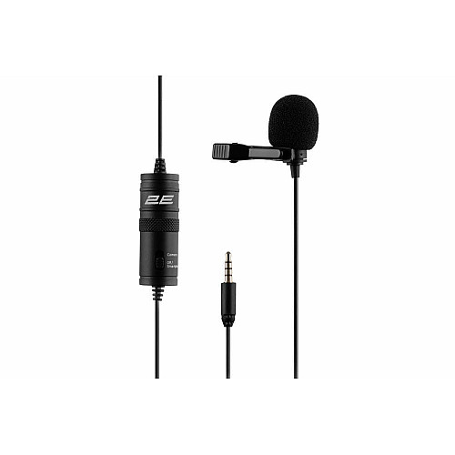 Мікрофон-петличка 2Е ML010 3.5mm