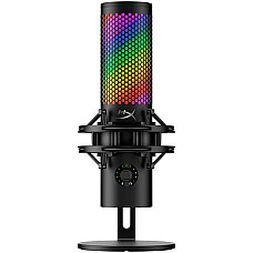 Мікрофон геймінговий HyperX QuadCast 2 S, Omni/Uni/Bi, USB-A, 3м, NGenuity, RGB, чорний