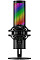 Гейминговый микрофон HyperX QuadCast 2 S, Omni/Uni/Bi, USB-A, 3м, NGenuity, RGB, черный