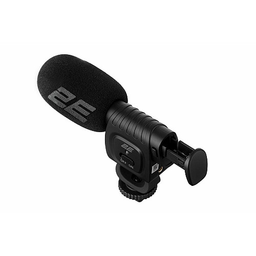 Мікрофон пушка 2Е MG020 Shotgun Pro, on/of, 3.5mm