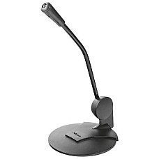 Мікрофон комп’ютерний Trust Primo Desk, Omni, 3.5 Mini Jack, 1.8м, чорний