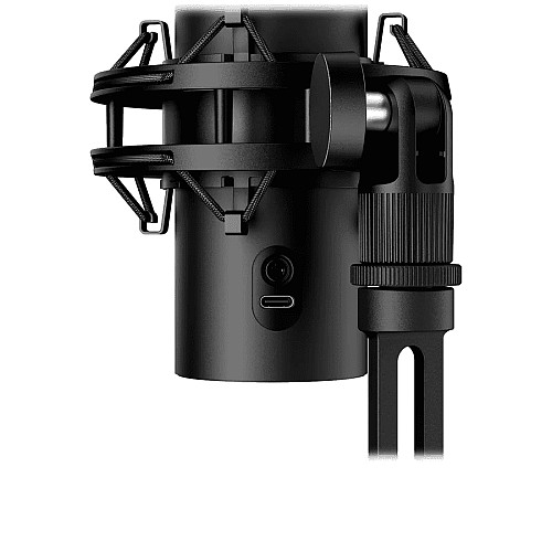 Гейминговый микрофон HyperX QuadCast 2 S, Omni/Uni/Bi, USB-A, 3м, NGenuity, RGB, черный