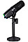 Мікрофон геймінговий CHERRY XTRFY NGALE X, Cardioid, USB-A, 2м, RGB, чорний