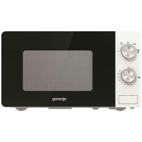 Мікрохвильова піч Gorenje, 17л, мех. керув., 700Вт, білий