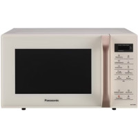 Мікрохвильова піч Panasonic, 25л, сенсор.керув., 800Вт, РК дисплей, молочний