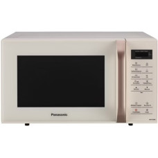 Мікрохвильова піч Panasonic, 25л, сенсор.керув., 800Вт, РК дисплей, молочний