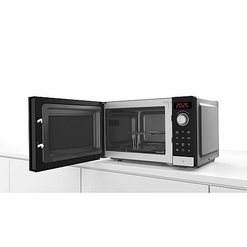 Микроволновая печь Bosch, 20л, электр. управляющий, 800Вт, гриль, дисплей, черный