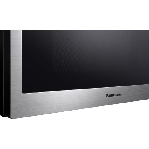 Мікрохвильова піч Panasonic, 30л, 1000Вт, гриль, конвекція, дисплей, нерж