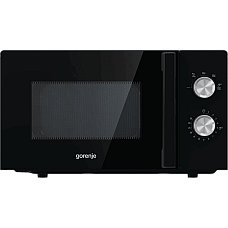 Мікрохвильова піч Gorenje, 17л, мех. керув., 700Вт, чорний