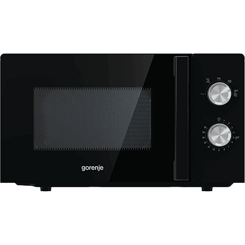 Мікрохвильова піч Gorenje, 17л, мех. керув., 700Вт, чорний