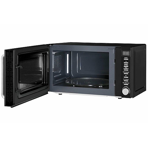 Микроволновая печь ARDESTO, 20л, электр.управл., 800Вт, дисплей, откр.ручкой, черный