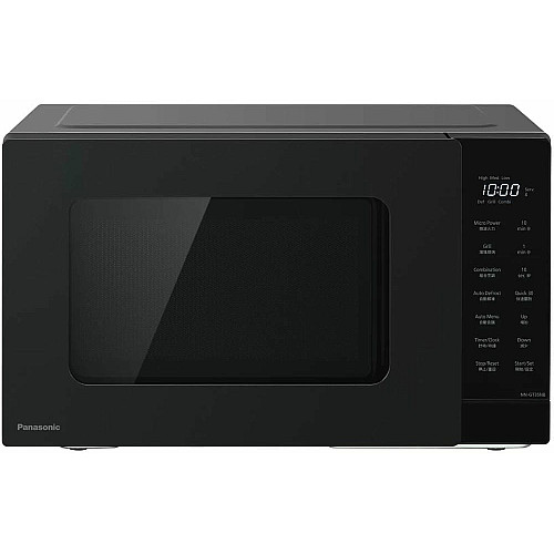 Мікрохвильова піч Panasonic, 24л, 900Вт, гриль, РК  дисплей, чорний
