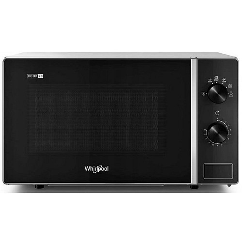 Мікрохвильова піч Whirlpool, 20л, мех. керув., 700Вт, чорний