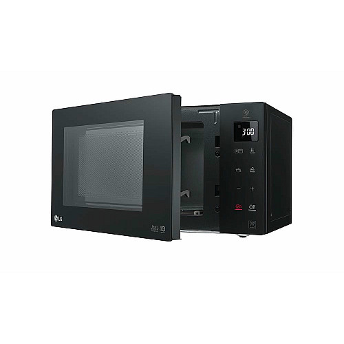 Микроволновая печь LG, 23л, электрон. управление, 1000Вт, гриль, дисплей, черный