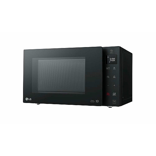 Микроволновая печь LG, 23л, электрон. управление, 1000Вт, гриль, дисплей, черный