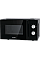 Мікрохвильова піч Gorenje, 17л, мех. керув., 700Вт, чорний