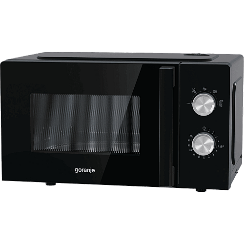 Мікрохвильова піч Gorenje, 17л, мех. керув., 700Вт, чорний