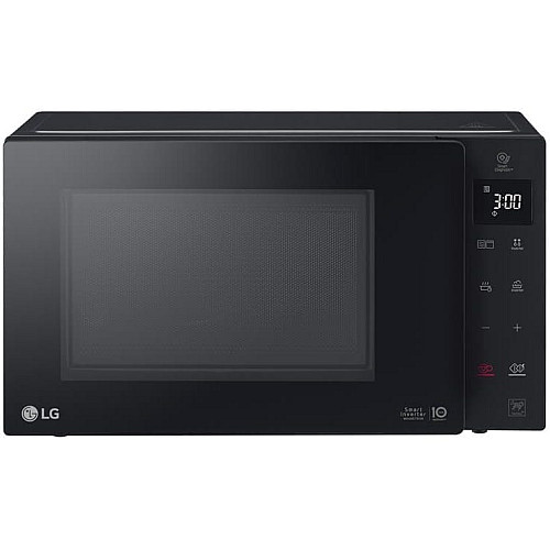 Микроволновая печь LG, 23л, электрон. управление, 1000Вт, гриль, дисплей, черный