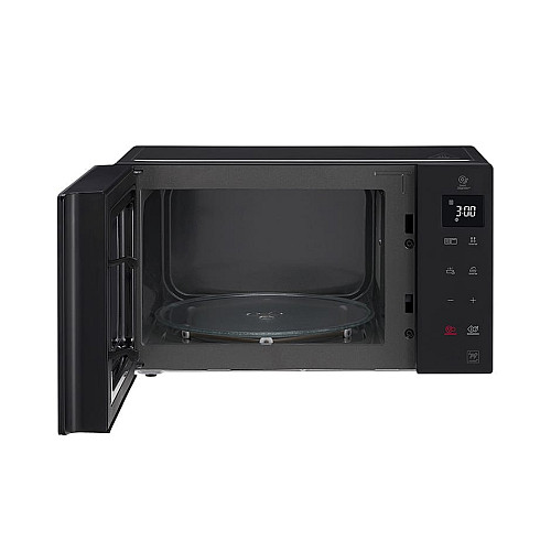 Микроволновая печь LG, 23л, электрон. управление, 1000Вт, гриль, дисплей, черный