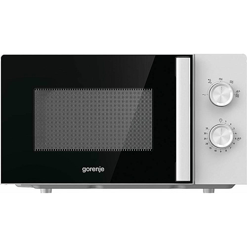 Мікрохвильова піч Gorenje, 20л, мех. керув., 800Вт, білий