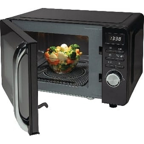 Микроволновая печь Gorenje, 20л, электр. управляющий, 700Вт, гриль, дисплей, черный