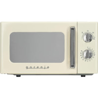 Мікрохвильова піч Gorenje, 20л, мех. керув., 700Вт, гриль, бежевий