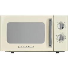 Мікрохвильова піч Gorenje, 20л, мех. керув., 700Вт, гриль, бежевий