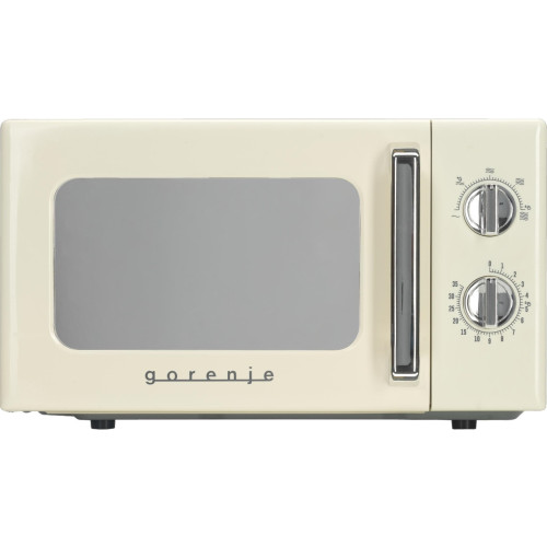 Мікрохвильова піч Gorenje, 20л, мех. керув., 700Вт, гриль, бежевий