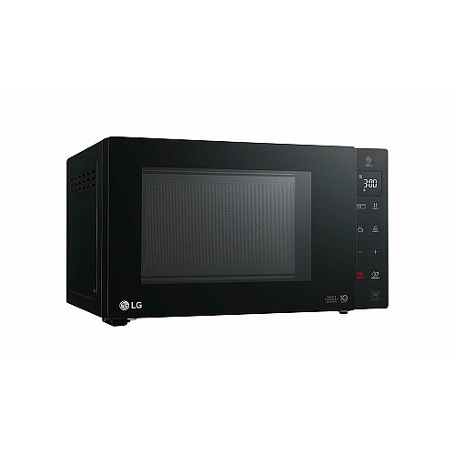 Микроволновая печь LG, 23л, электрон. управление, 1000Вт, гриль, дисплей, черный