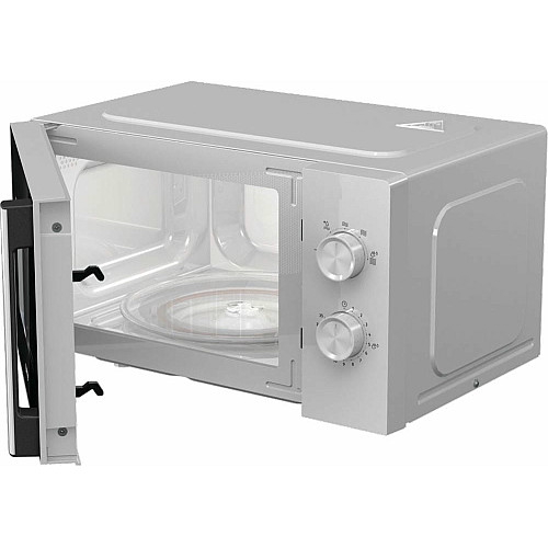 Мікрохвильова піч Gorenje, 17л, мех. керув., 700Вт, дисплей, білий