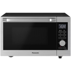 Мікрохвильова піч Panasonic, 30л, 1000Вт, гриль, конвекція, дисплей, нерж