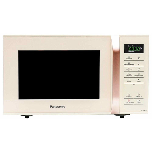 Мікрохвильова піч Panasonic , 23л, електр.керув., 800Вт, дисплей, графіт