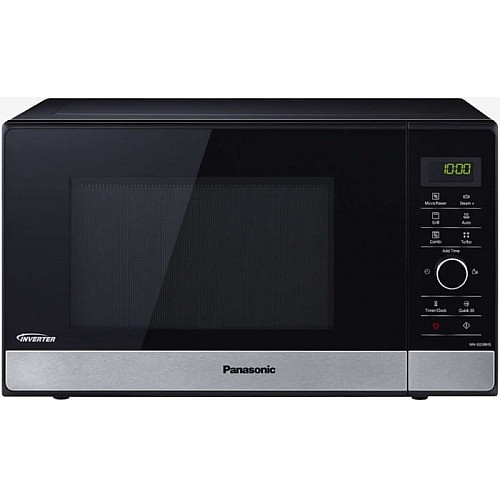 Микроволновая печь инверторная с грилем Panasonic, 23л, 1000Вт, дисплей, черный