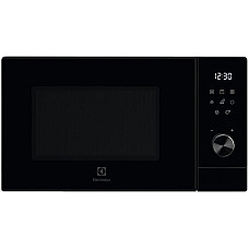 Мікрохвильова піч Electrolux, 29л, електрон. керування, 900Вт, гриль, дисплей, інвертор, чорний