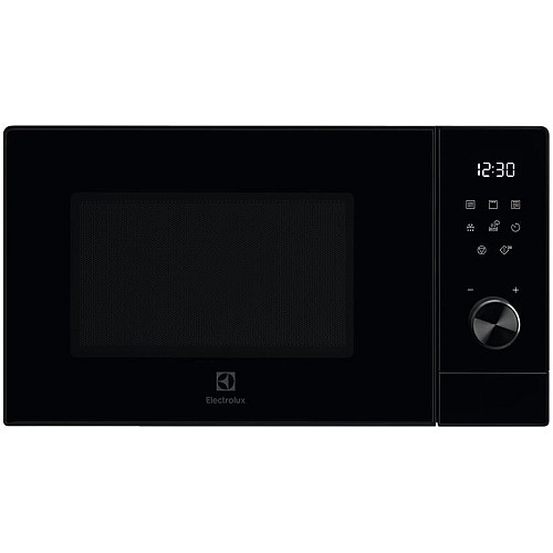 Микроволновая печь Electrolux, 29л, электрон. управление, 900Вт, гриль, дисплей, инвертор, черный